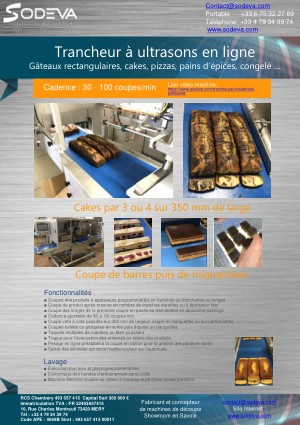 Compact en ligne Gâteaux